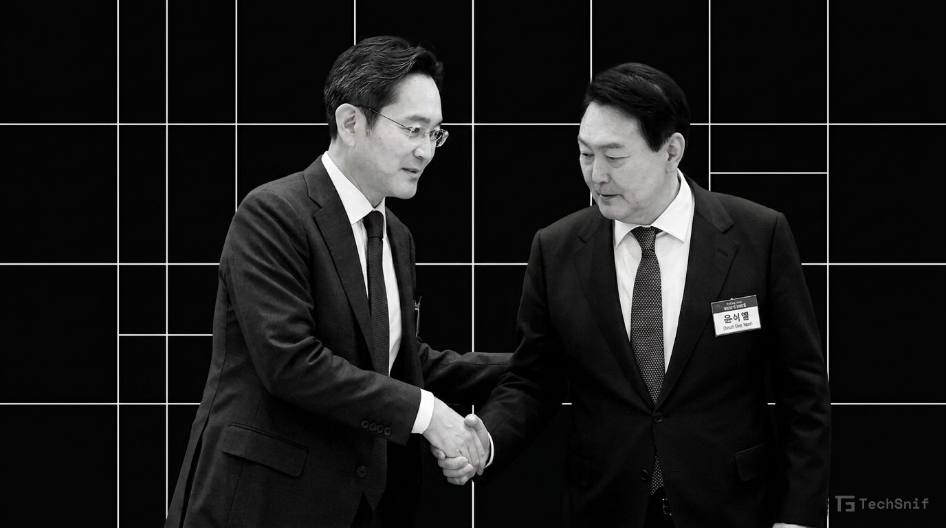 South Korea Bets $590B on Massive New Chip Complex