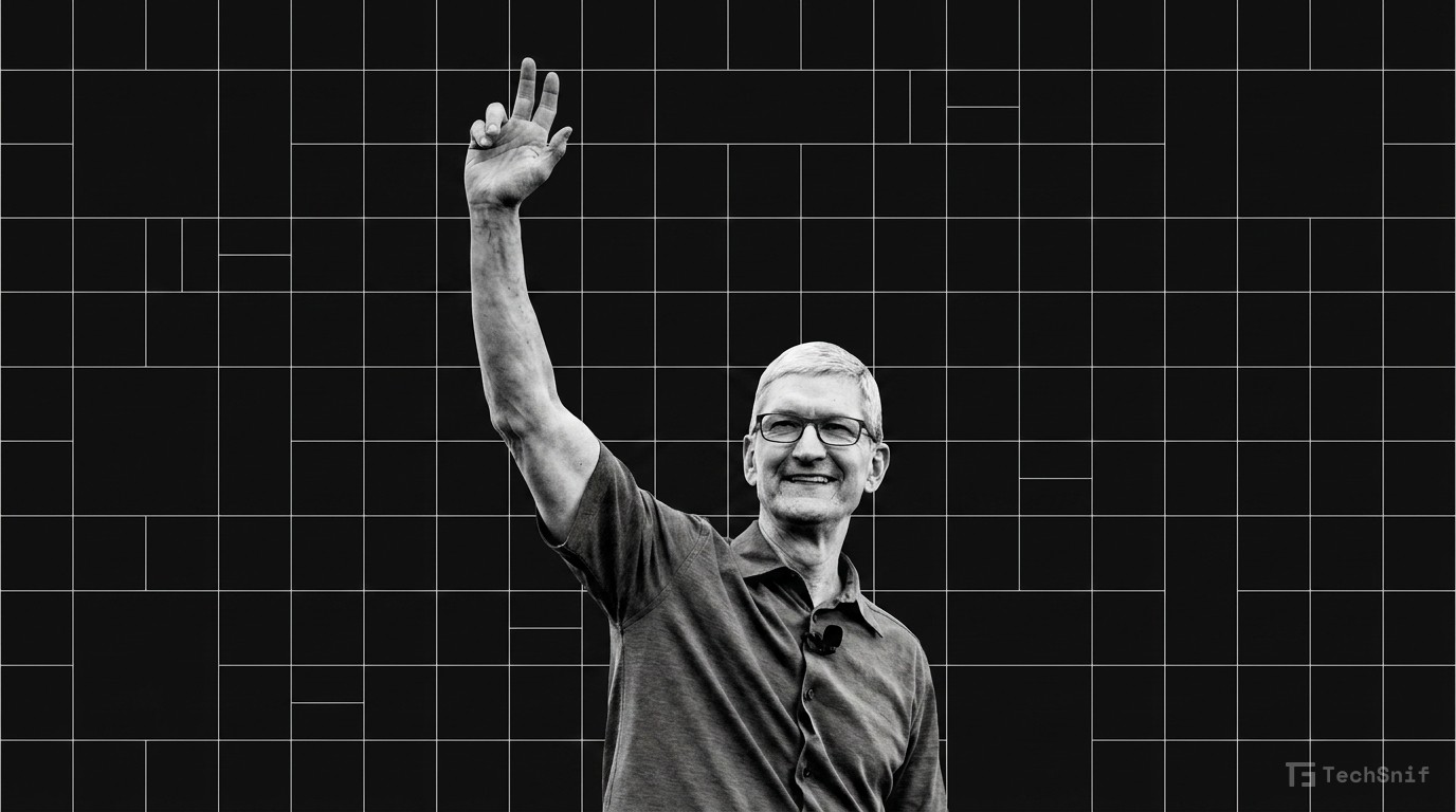 Tim Cook Hands Apple's CEO Reins to John Ternus After 15 Years