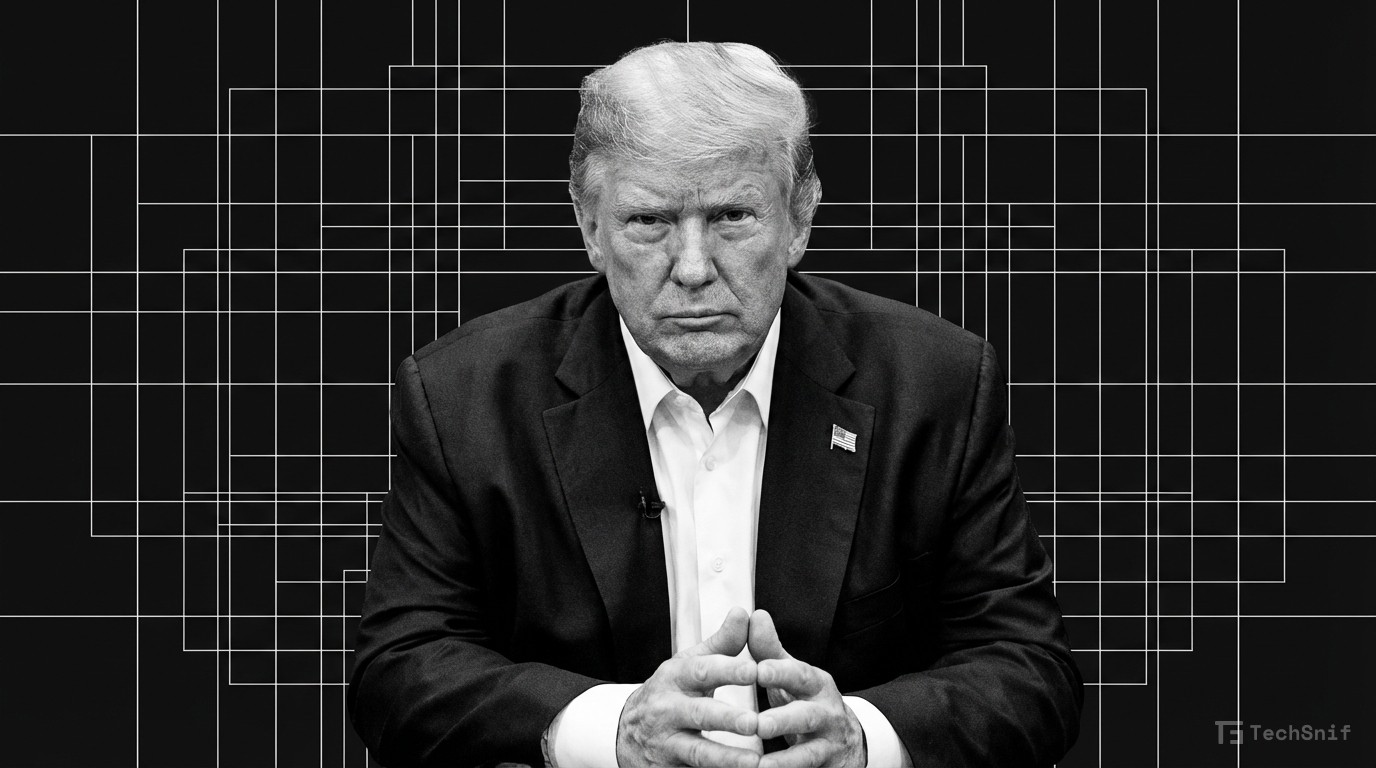 Trump Blasts Banks for Trying to Kill Stablecoin Law