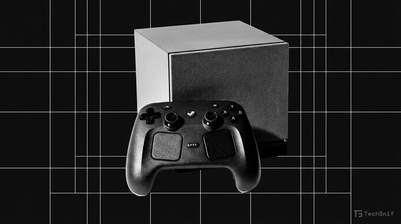 Valve's Steam Machine: Tiny, Smooth, But a Configuration Nightmare
