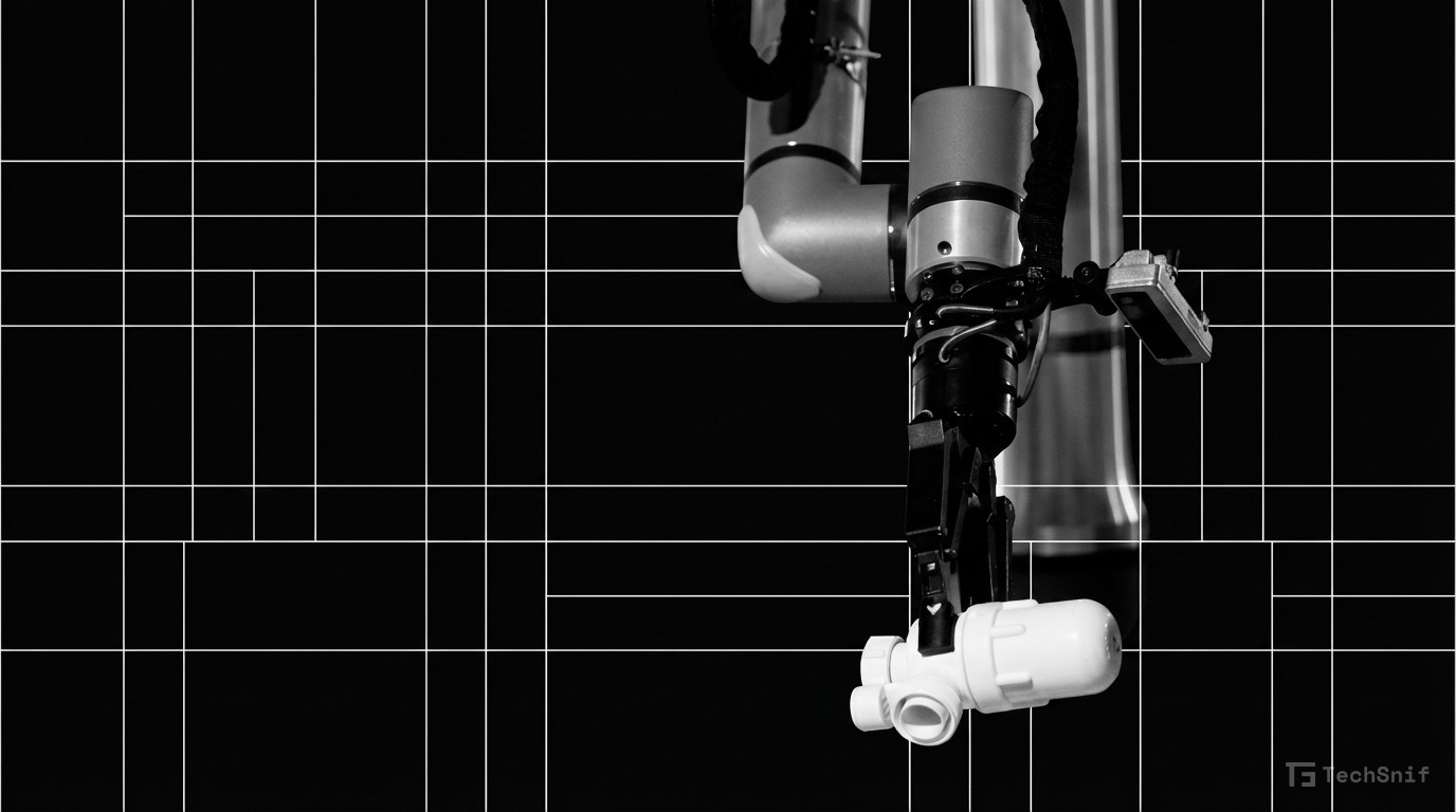 Vention Drops Rapid Operator AI for Deep Bin Picking