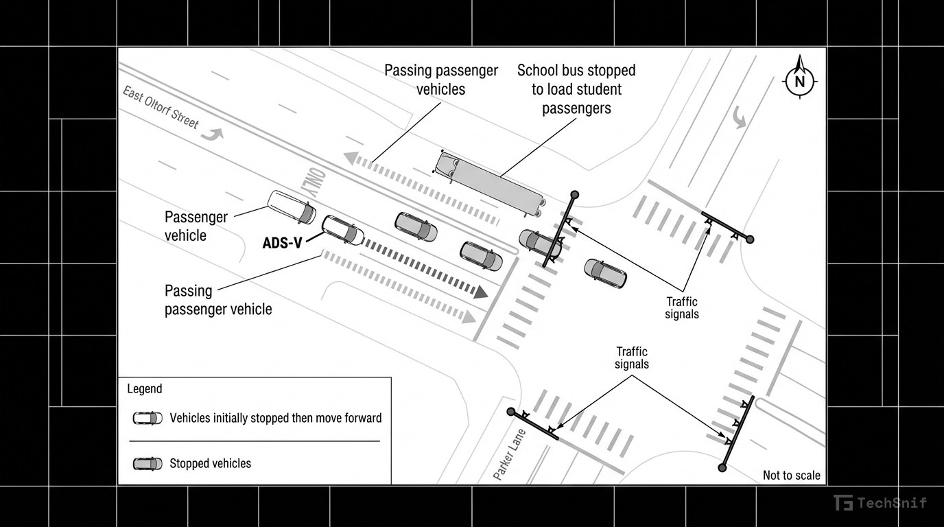 Waymo Robotaxi Blows Past School Bus in Austin, Feds Investigate