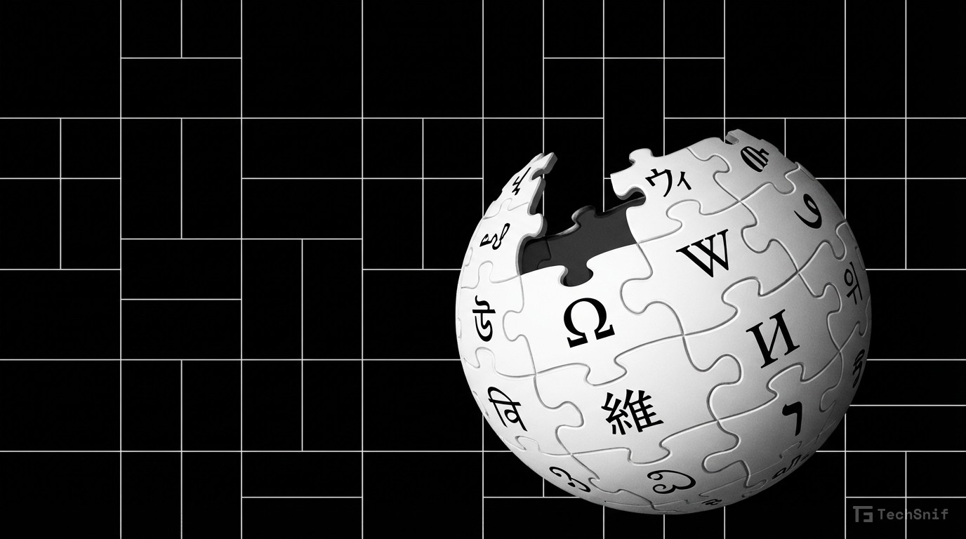 Wikipedia Bans AI-Written Articles on English-Language Site