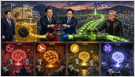 A look at South Korea's sovereign AI efforts, including its planned $919B AI infrastructure investment and Nvidia's expanded ties with Samsung and SK Hynix