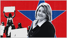 A profile of Amy Kremer, a pro-Trump activist who helped organize the January 6 rally and currently chairs the grassroots anti-data center group Humans First