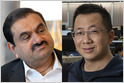 ByteDance founder Zhang Yiming overtakes India's Gautam Adani to become Asia's richest person for the first time, passing $105B, up 8x from $13B in March 2019