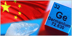 China is restricting or delaying exports to Taiwan of germanium- and quartz-based materials used in fiber optics, photonics, and chip manufacturing
