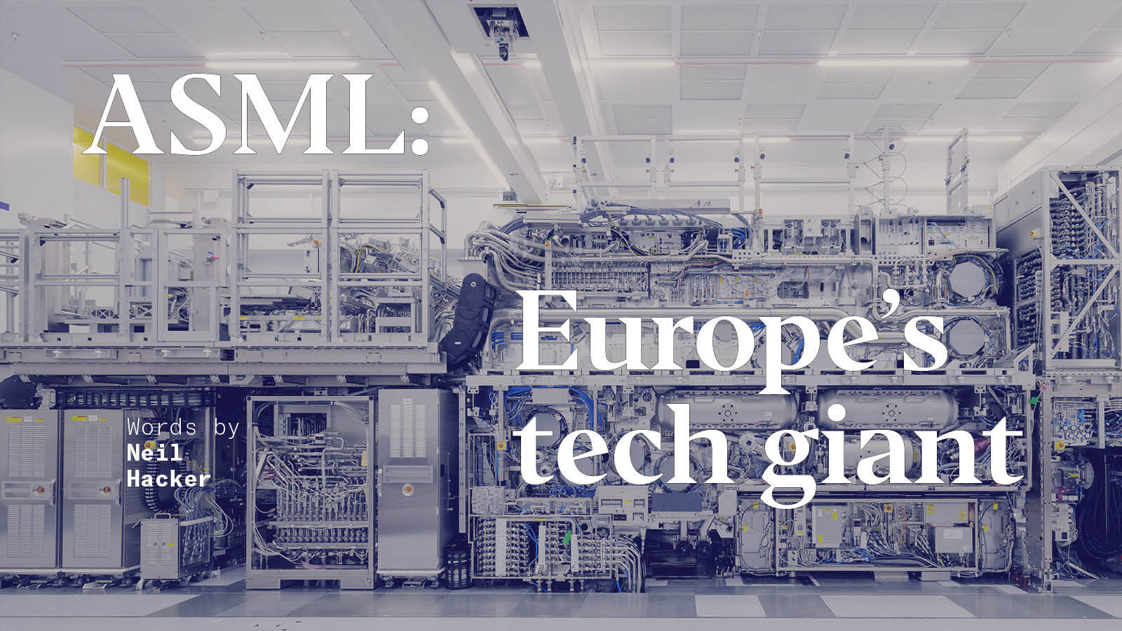 A deep dive into how ASML became a chokepoint for making cutting-edge chips by betting on EUV, closely collaborating with TSMC and the US government, and more
