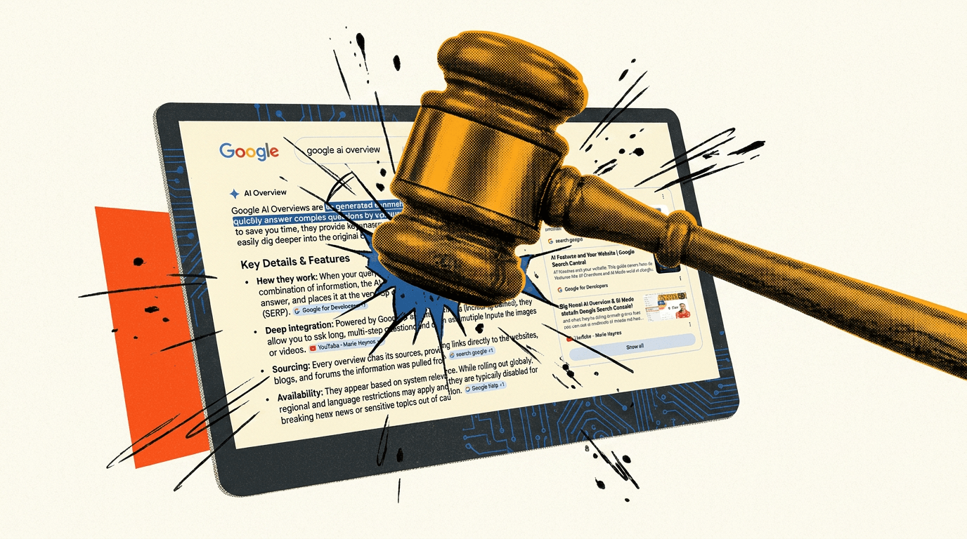 A German court rules that Google is directly liable for what AI Overviews say after AI Overviews falsely tied two publishers to shady business practices