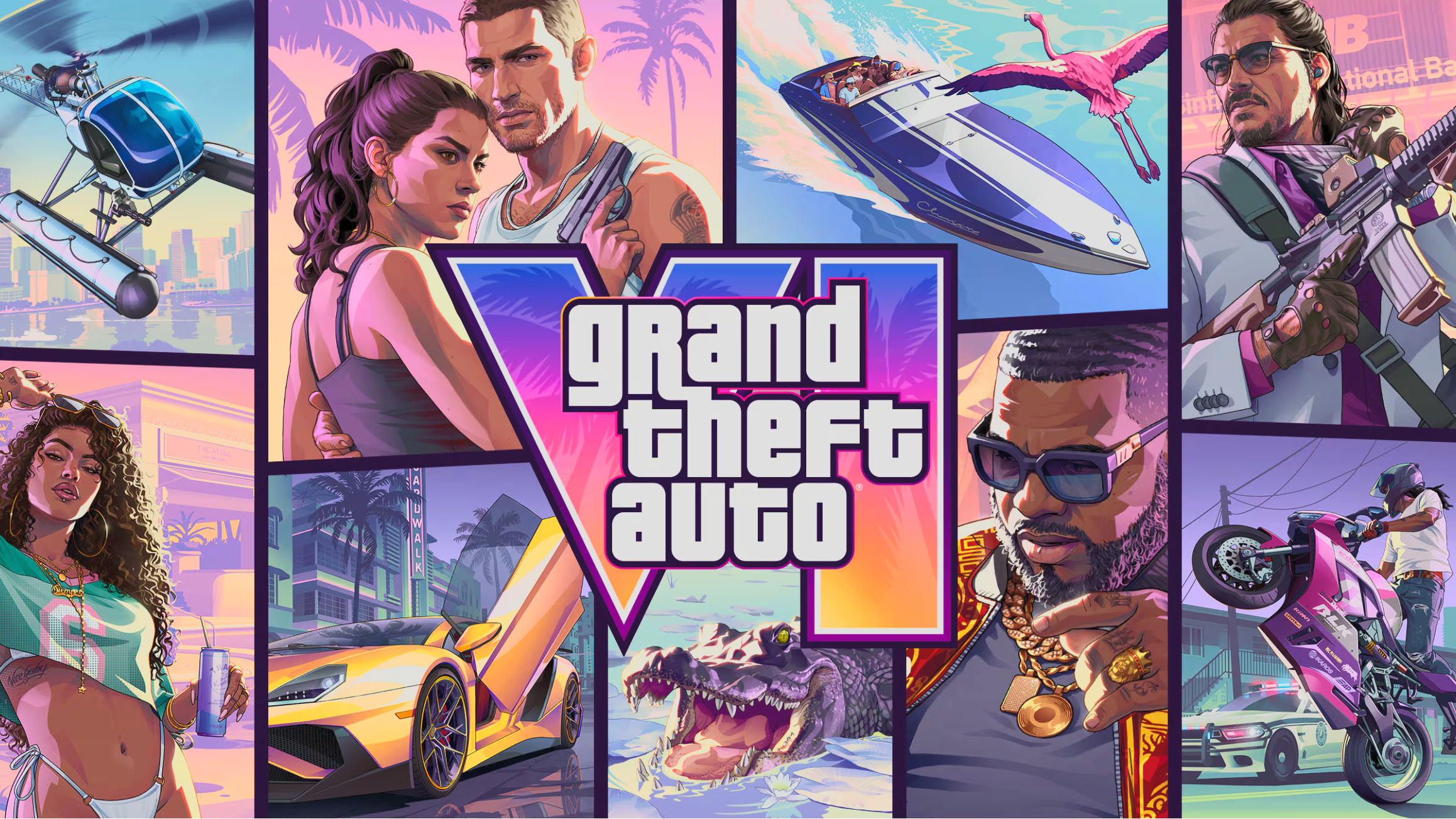 A hacker known as Cyberleek leaks two GTA VI gameplay clips and the full map in protest of Rockstar Games' digital-only release; Rockstar issues DMCA takedowns