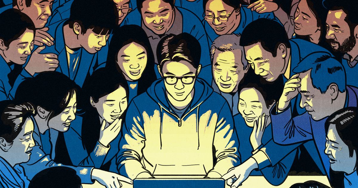 A look at China's AI learning frenzy, as economic anxiety and fear of being left behind fuel a booming market for courses promising prosperity through AI