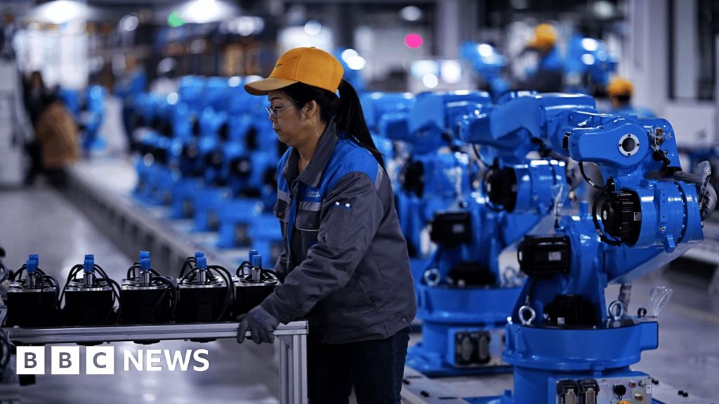 A look at China's push to automate manufacturing, which employs 120M people, amid a shrinking population and aging workforce, raising job loss concerns