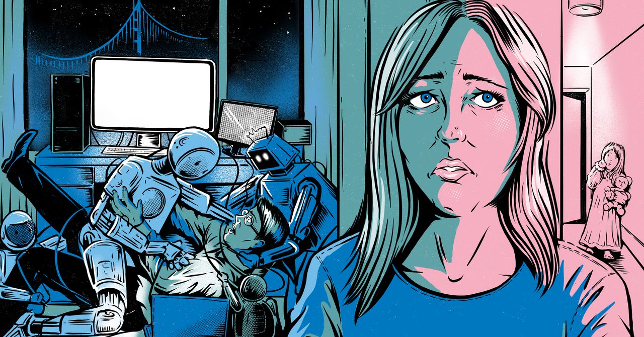 How the AI industry's intense pressure to keep up and its financial rewards are creating "walls of resentment" between Silicon Valley workers and their spouses