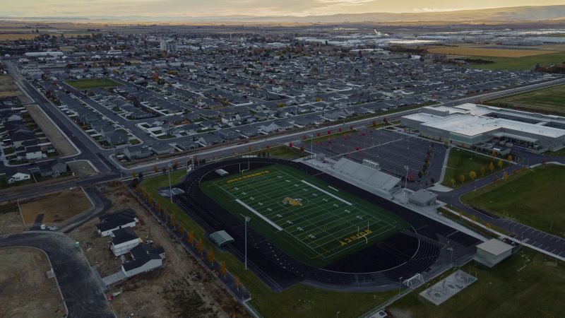 A look at Quincy, a rural Washington farming town of 8,500 that benefited from a data center boom as its poverty rate fell from 29.4% in 2012 to 6.2% in 2024