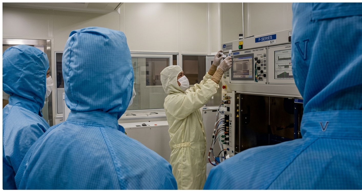 A look at South Korea's four vocational "meister" schools that train students to work in semiconductor manufacturing, leading to jobs at Samsung and SK Hynix