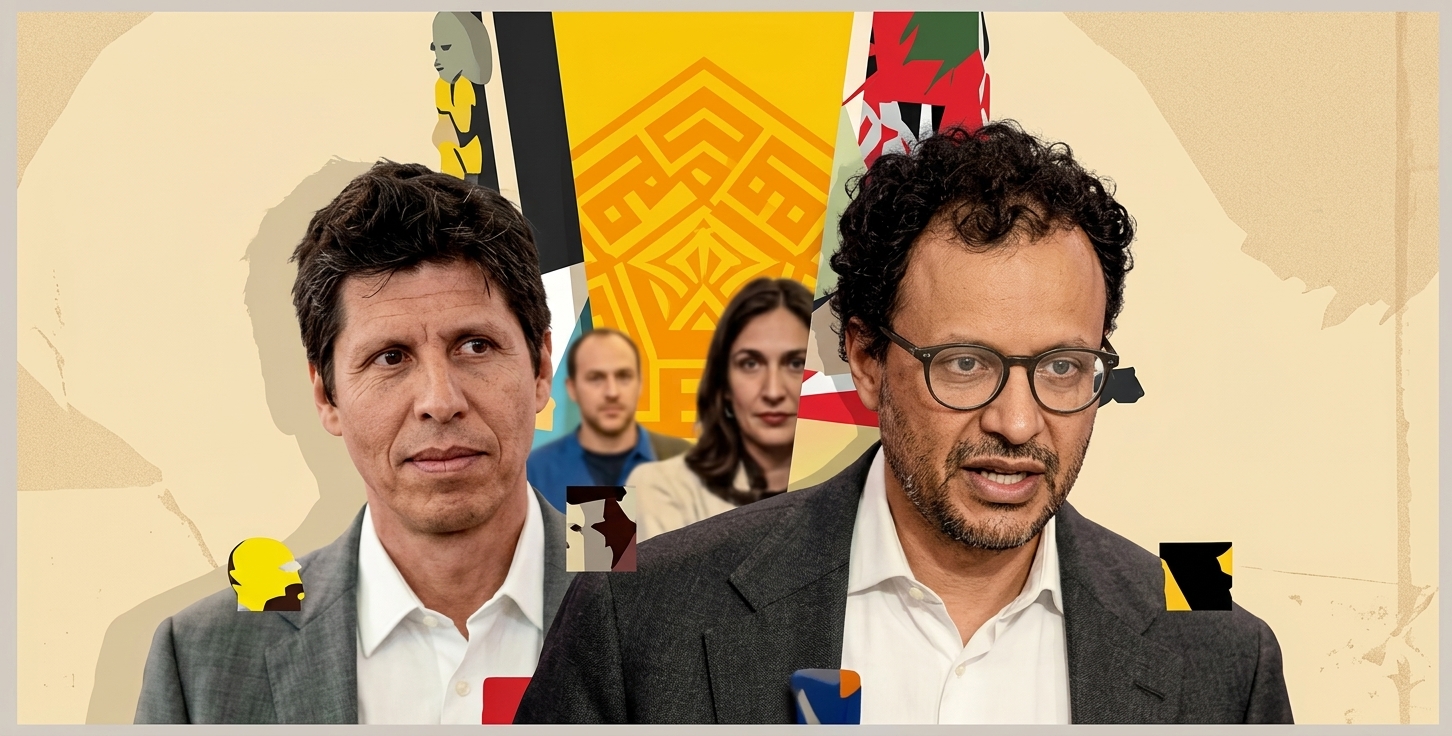 A look at the decadelong feud between Sam Altman and Dario Amodei; sources say Amodei likened Altman's legal fight with Musk to Hitler's fight with Stalin