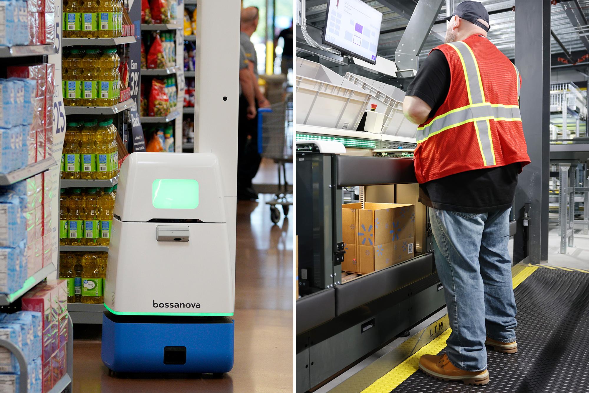 A look at Walmart's troubled push to automate its ~200 US warehouses, as it and partners like Symbotic face technical setbacks; Walmart owns 12.6% of Symbotic