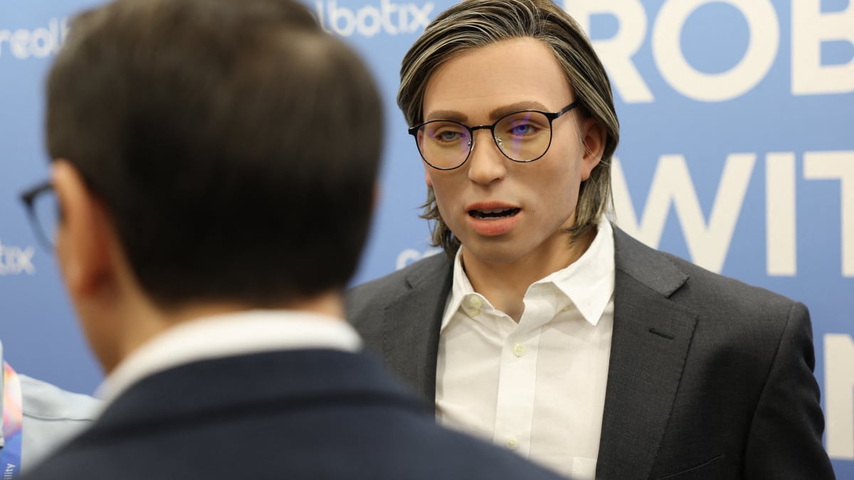 A NY school district is piloting Realbotix's humanoid robot teacher to help STEM students; Realbotix rebranded after acquiring sex doll company RealDoll in 2024