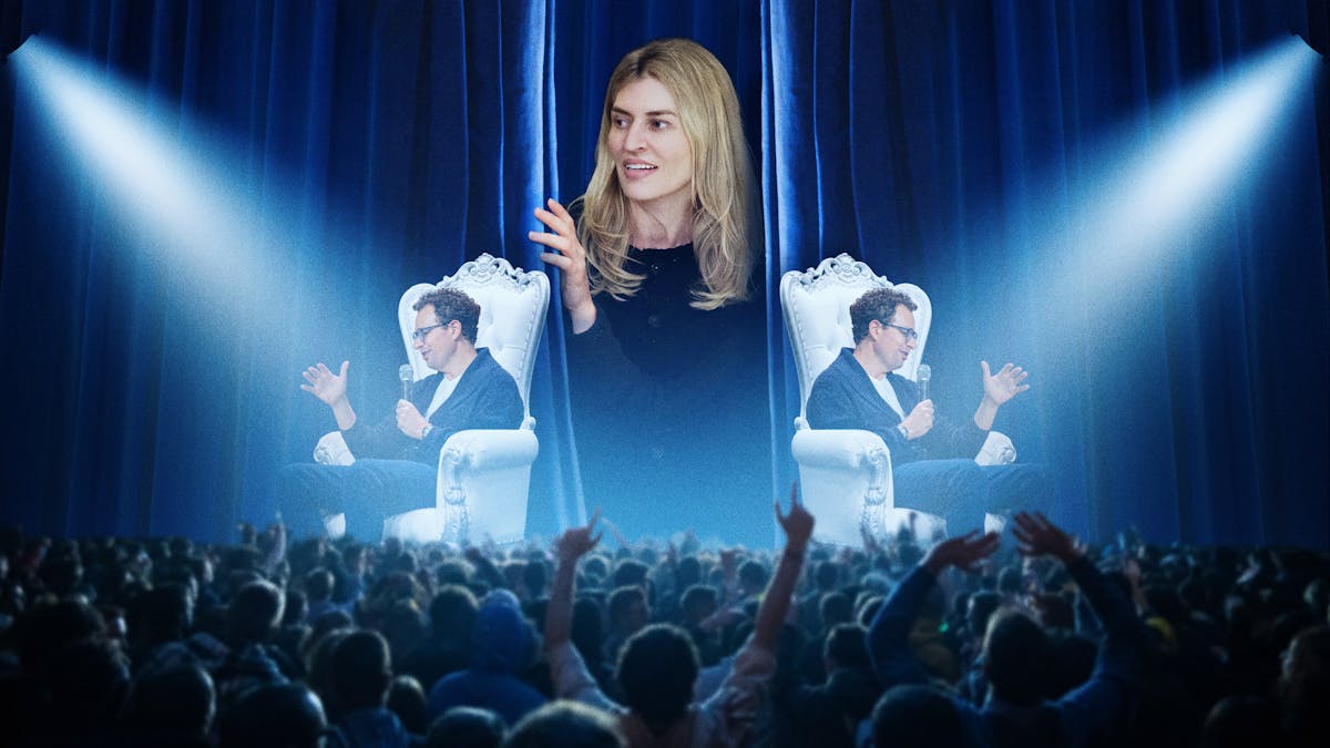 A profile of Camilla Clark, quiet adviser to husband Dario Amodei and behind-the-scenes player at Anthropic; she once pitched a porn startup to Jeffrey Epstein