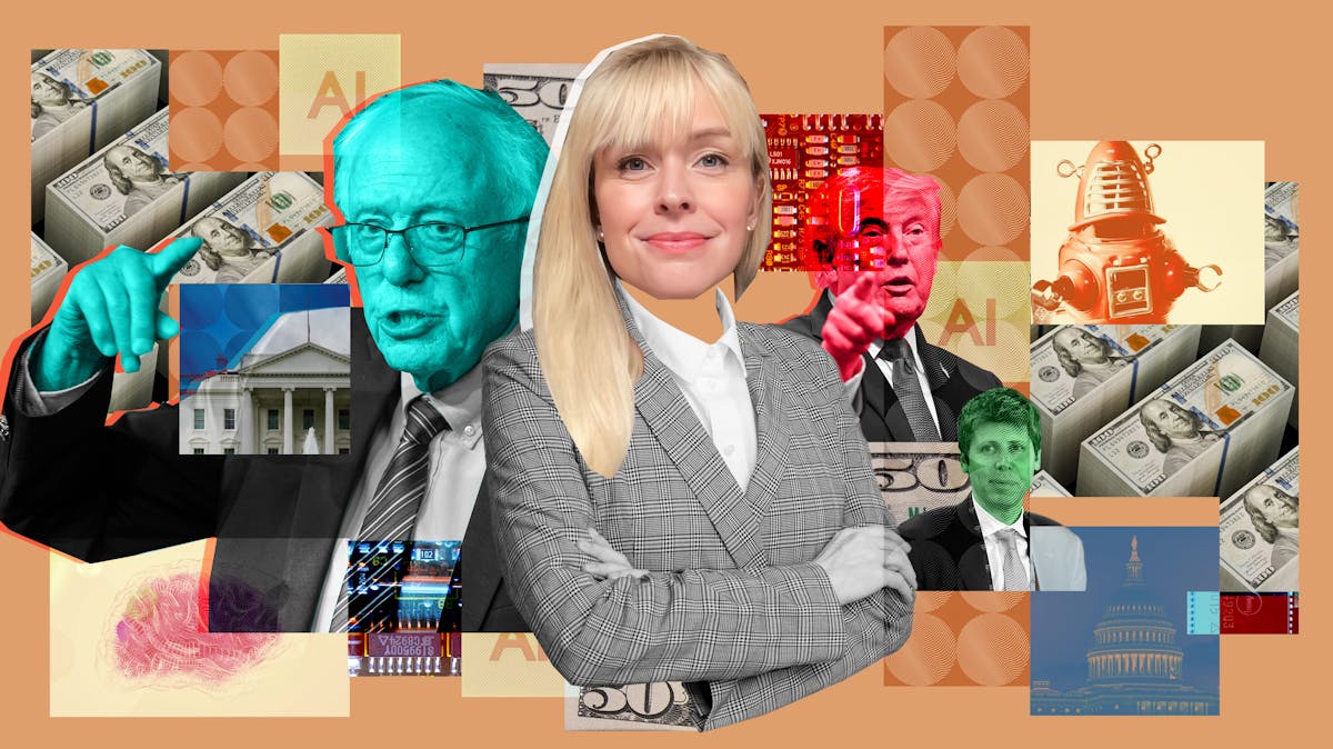 A profile of Sarah Polcz, the UC Davis law professor that Bernie Sanders' team consulted while developing his AI sovereign wealth fund proposal