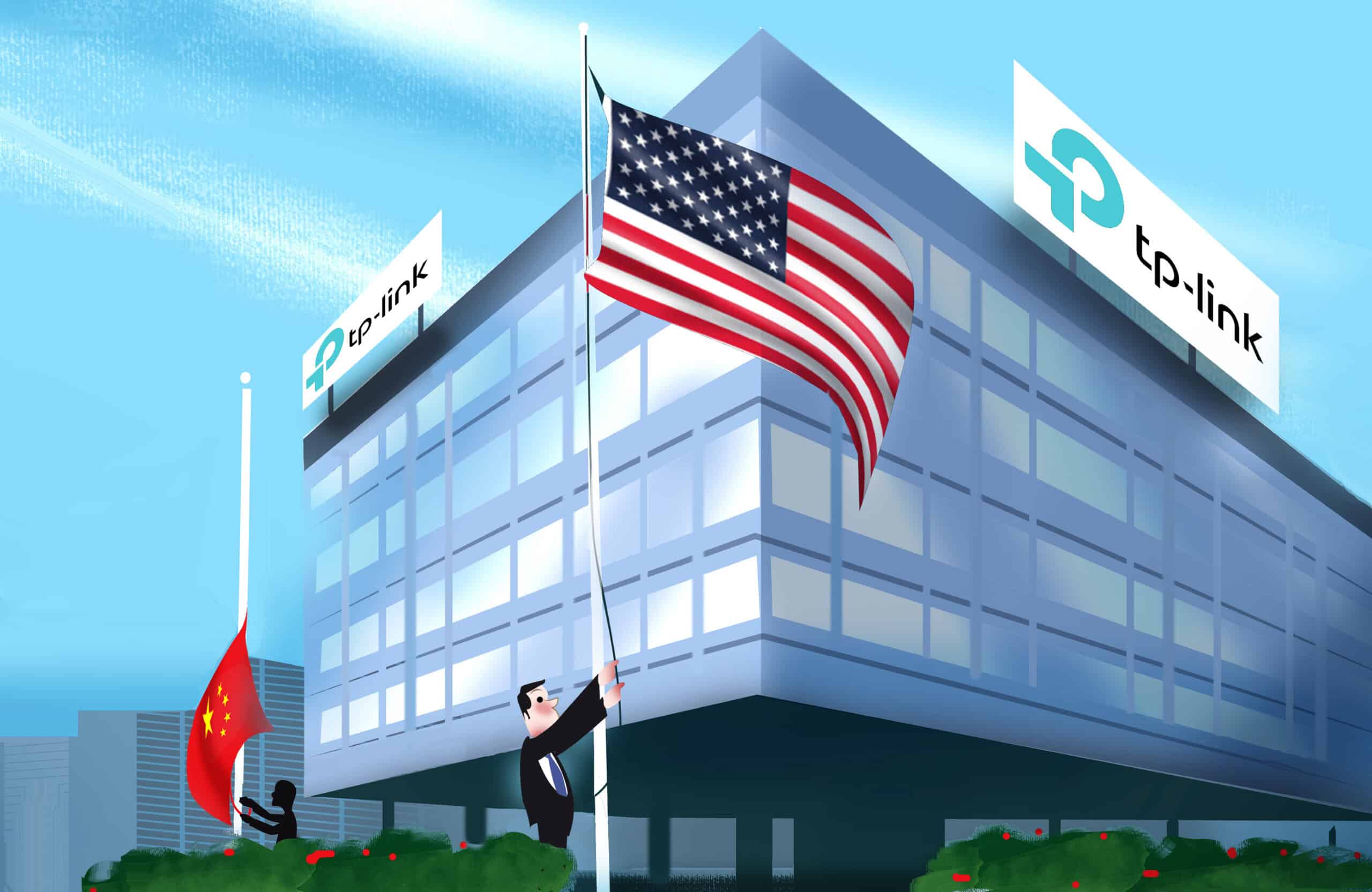 A profile of TP-Link, whose share of the US consumer router market grew from 10% to 60%+ between 2019 and 2025, as it seeks to rebut national security concerns