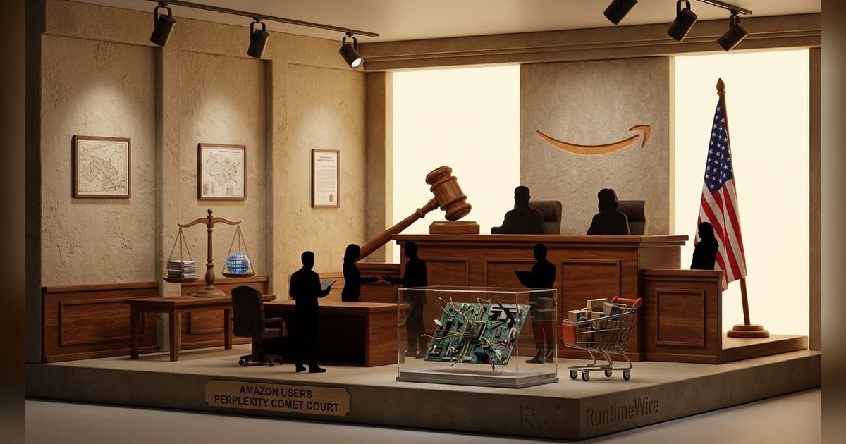 A US appeals court overturns a ruling that had temporarily barred Perplexity from using its agentic shopping tools on Amazon's platform
