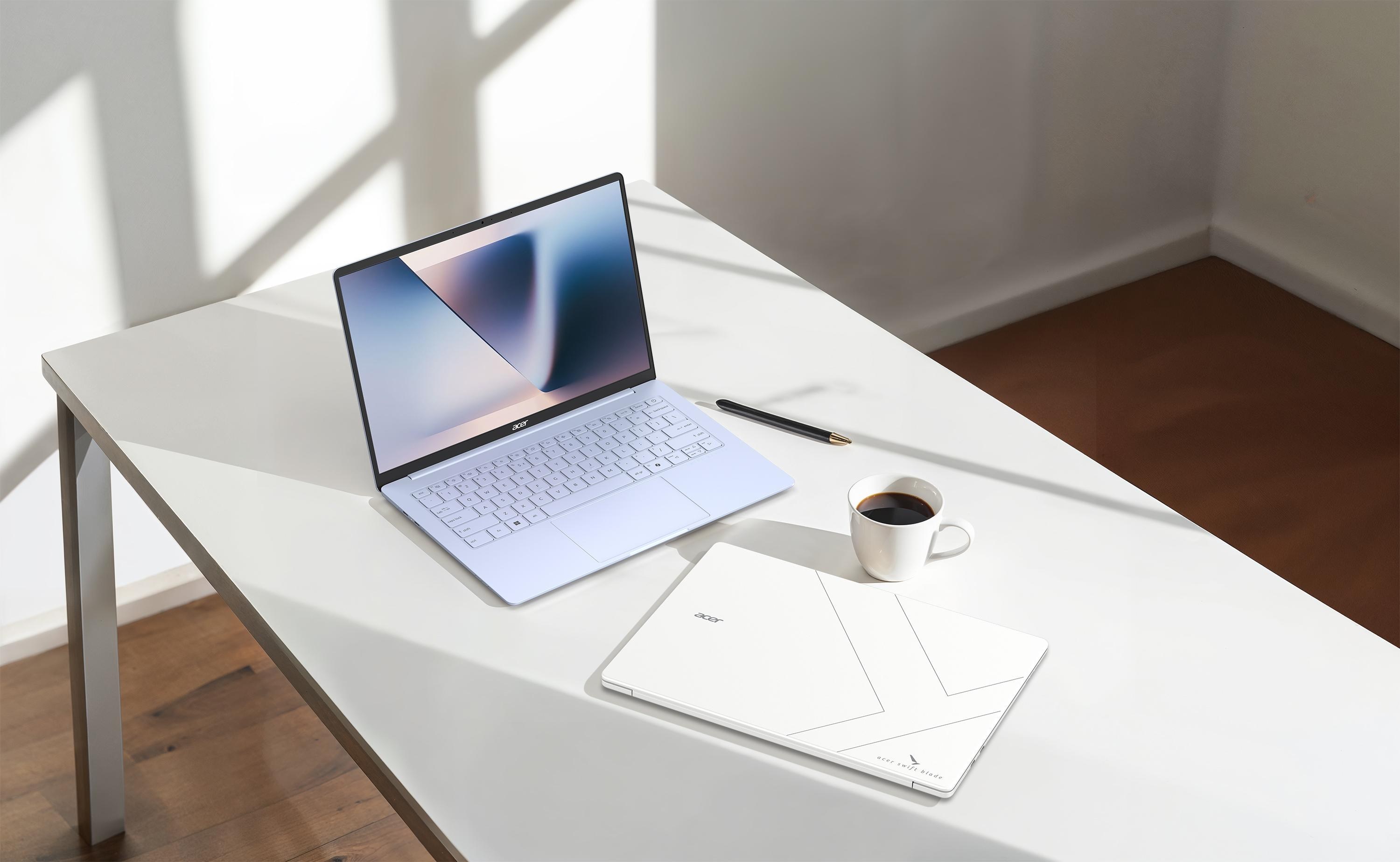 Acer unveils the Swift Blade 14, an ultralight laptop weighing 1.76lbs with Intel Wildcat Lake processors, and the Swift Air 16, set to launch in December
