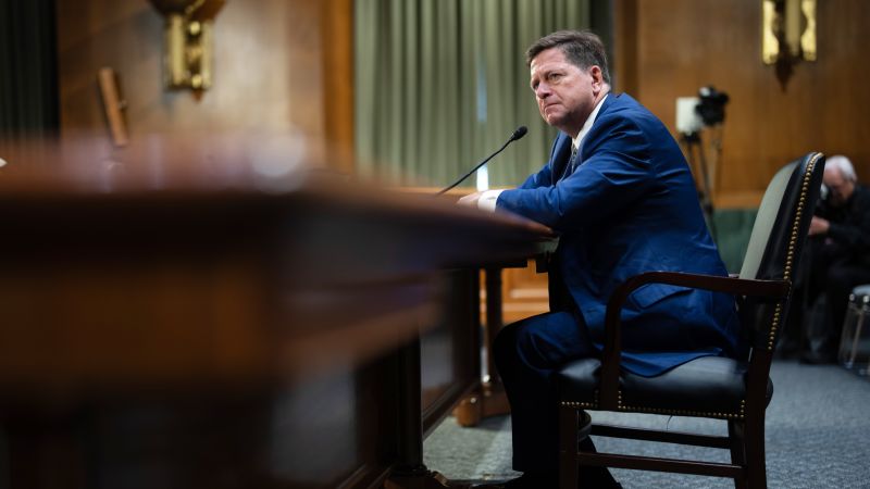 AI czar Jay Clayton to chair the WH's AI task force, called "Super Intelligence Force", to pen a report on AI's risks and opportunities within 120 days