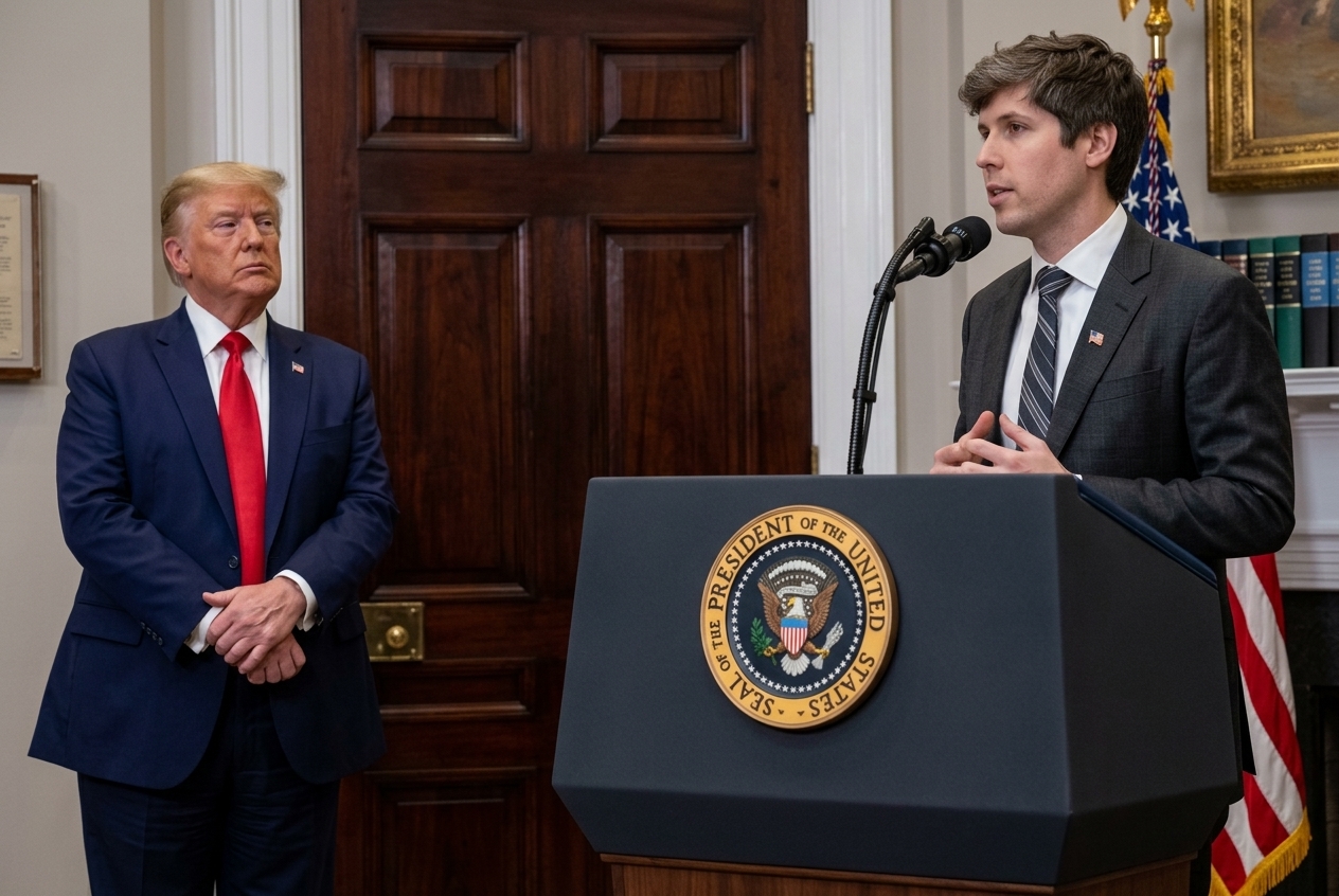 AI executives and lobbyists say they are seeking regulatory clarity from the Trump administration but are wary of pressing for answers, fearing retaliation