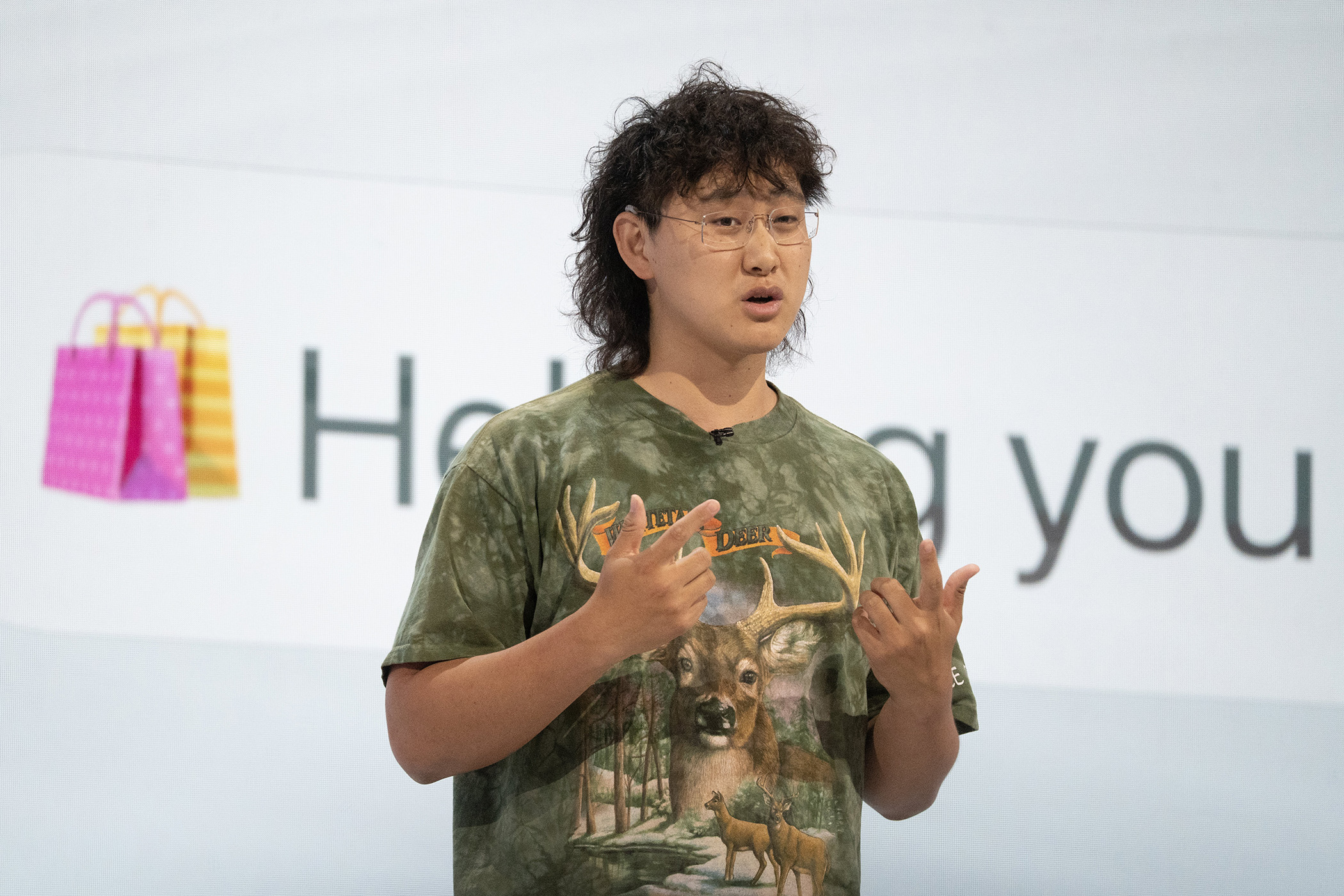 Alexandr Wang says Meta built Muse "to help people build the world they want", offering "every person on earth ... a second mind beyond their own"