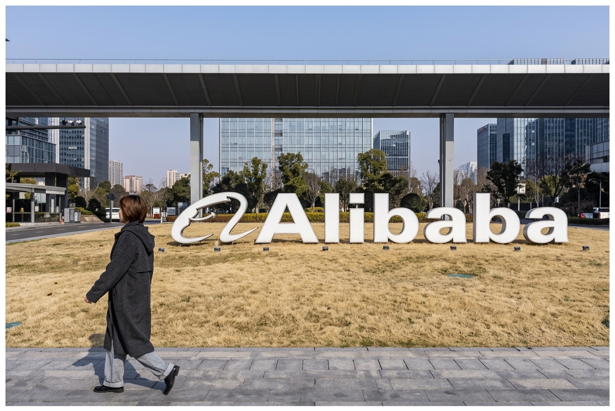 Alibaba sues the DOD, seeking removal from a blacklist of companies supporting China's military, says the decision is a violation of constitutional due process