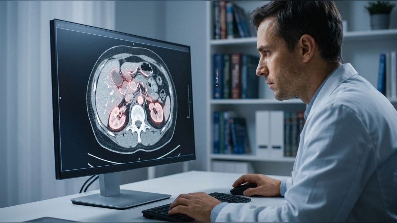Alibaba's Damo Academy open sources RADAR, a medical vision-language model it says can read CT scans and identify ~150 abdominal conditions, including cancers