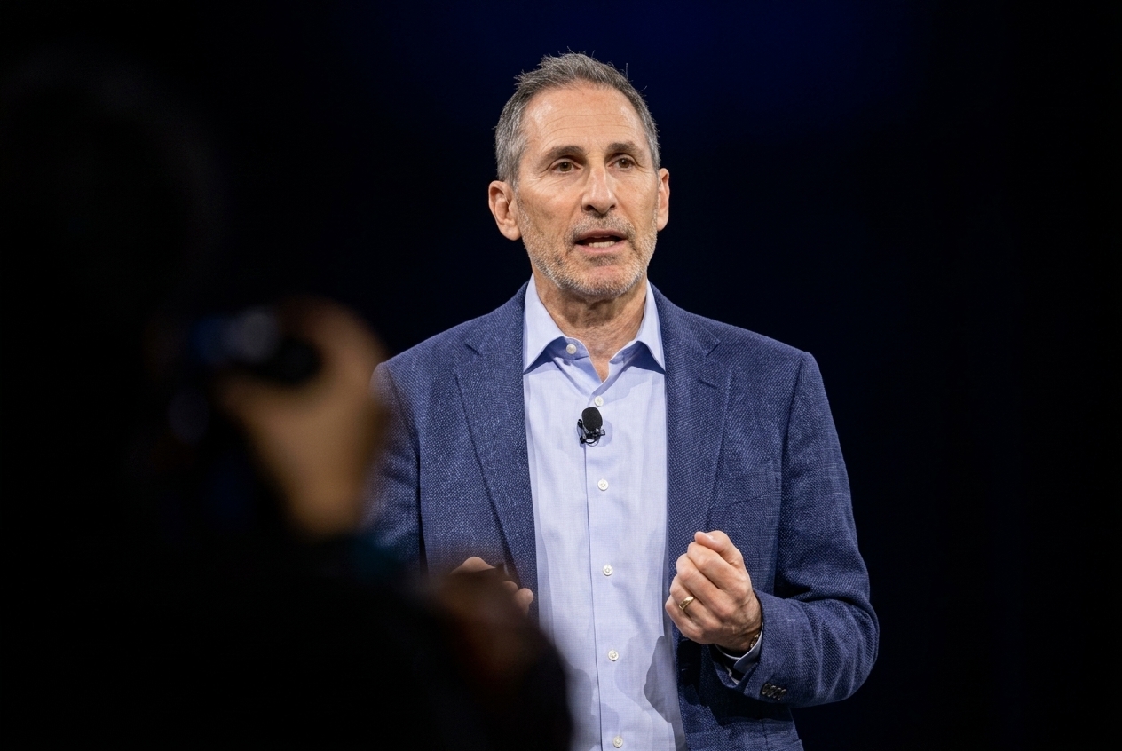 Amazon plans to expand Amazon Now to 300+ Indian cities and towns, up from 100 at present, as CEO Andy Jassy visits India; a source says he is set to meet Modi