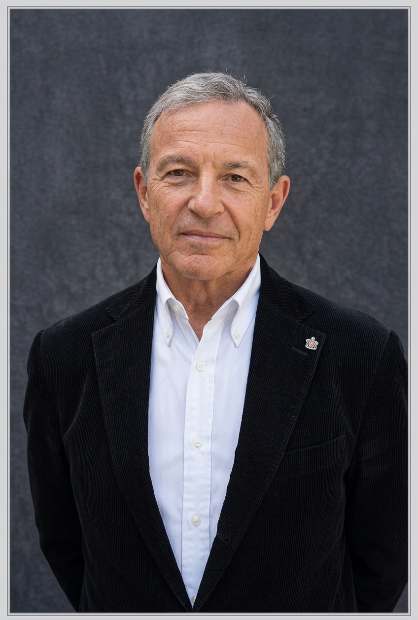 An interview with Bob Iger on stepping down as Disney's CEO, his legacy, new CEO Josh D'Amaro, Bob Chapek, Apple, Disney+, acquiring Pixar, AI tools, and more