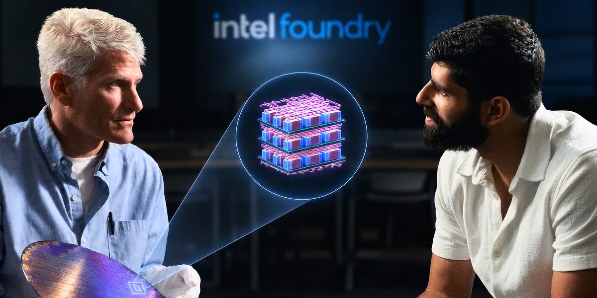 An interview with Intel's leadership, including CTO Pushkar Ranade, on AI chip demand, lessons from 10nm, whether Intel can catch up to TSMC, Terafab, and more