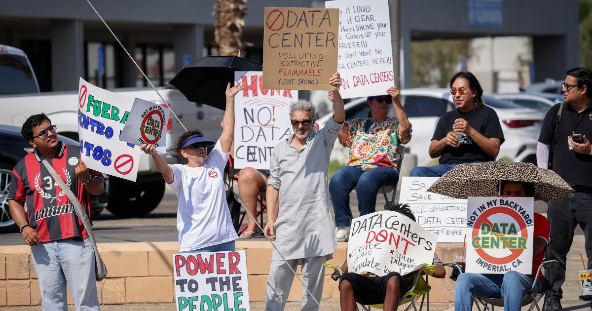 Analysis: in 2026 so far, US police arrested at least 37 people in connection to data center protests and intervened to prevent confrontations in 12 more cases