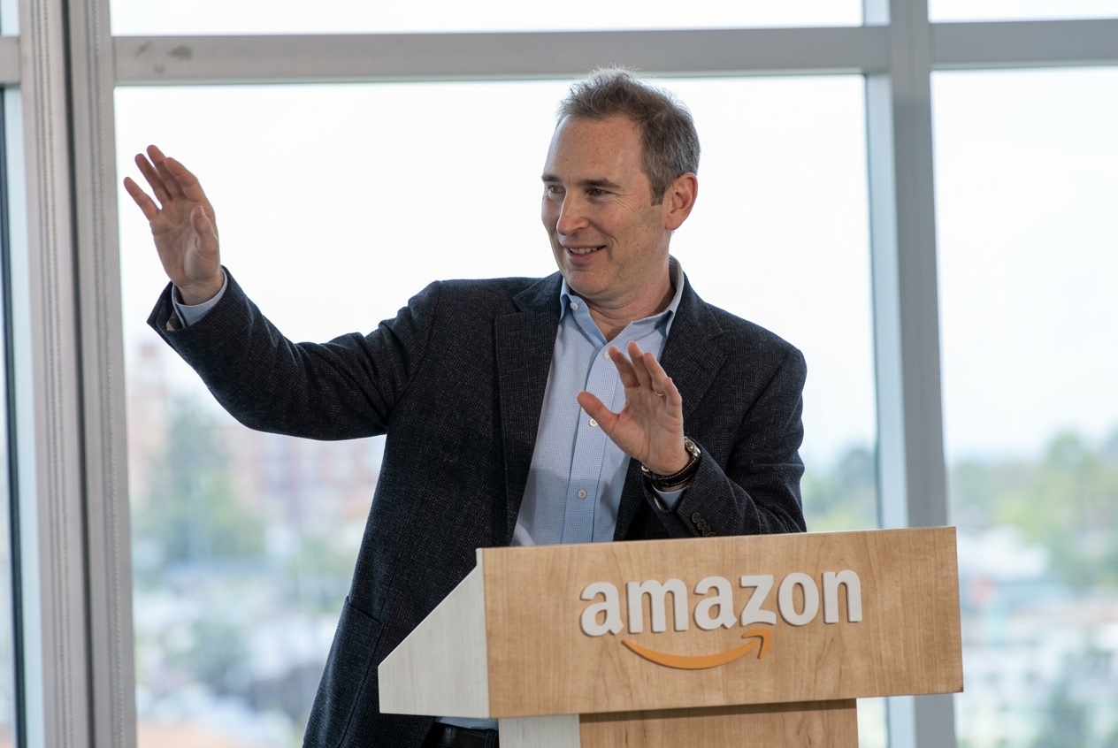 Annual letter: Andy Jassy says AWS' AI revenue has hit a $15B annual run rate as of Q1 and that Amazon's internal chips business is generating $20B+ per year