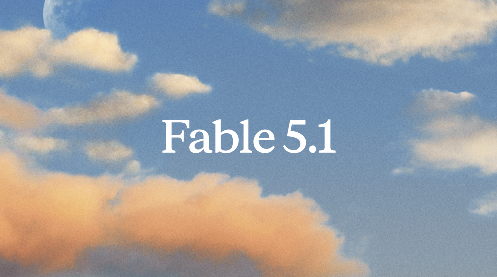 Anthropic says Fable 5.1 "will cost an estimated 25% less than Fable 5 for typical workloads" and up to ~45% less for "highly agentic work"