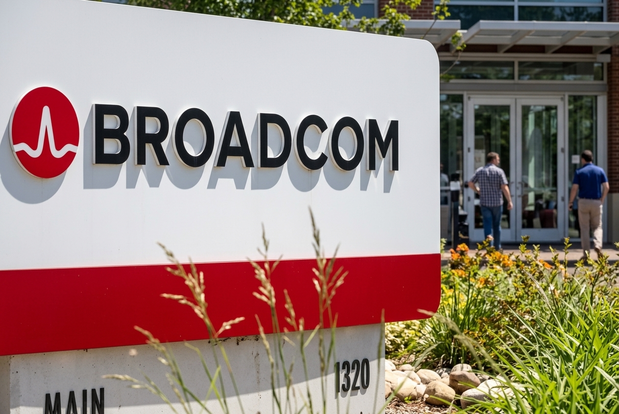 Apollo Global and Blackstone are among private credit lenders in talks with Broadcom over a ~$35B financing deal to fund the development of AI chips