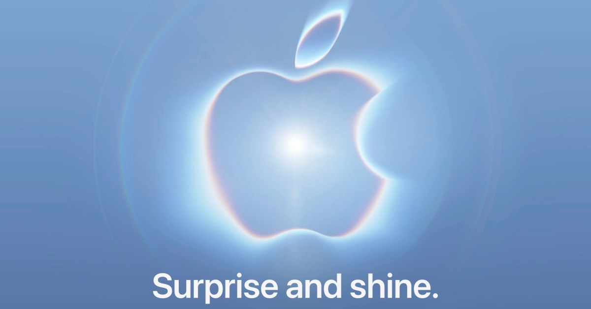 Apple announces a "Surprise and shine" event on September 9 at 10am PT at Apple Park, where its first foldable iPhone, iPhone 18 Pro, and more are expected