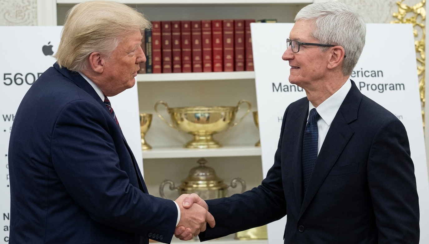 Apple expands its American Manufacturing Program, adding Bosch, Cirrus Logic, TDK, and Qnity Electronics to make components in the US for products sold globally