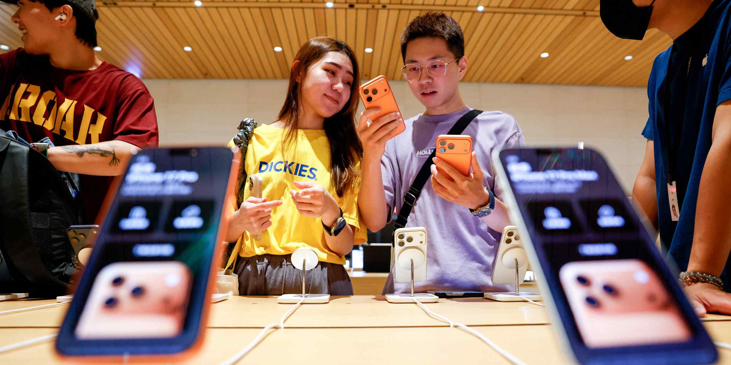 Apple has told suppliers to prepare to produce ~10M foldable iPhones in 2026, up from 7M-8M previously, and 80M iPhones in total across new models