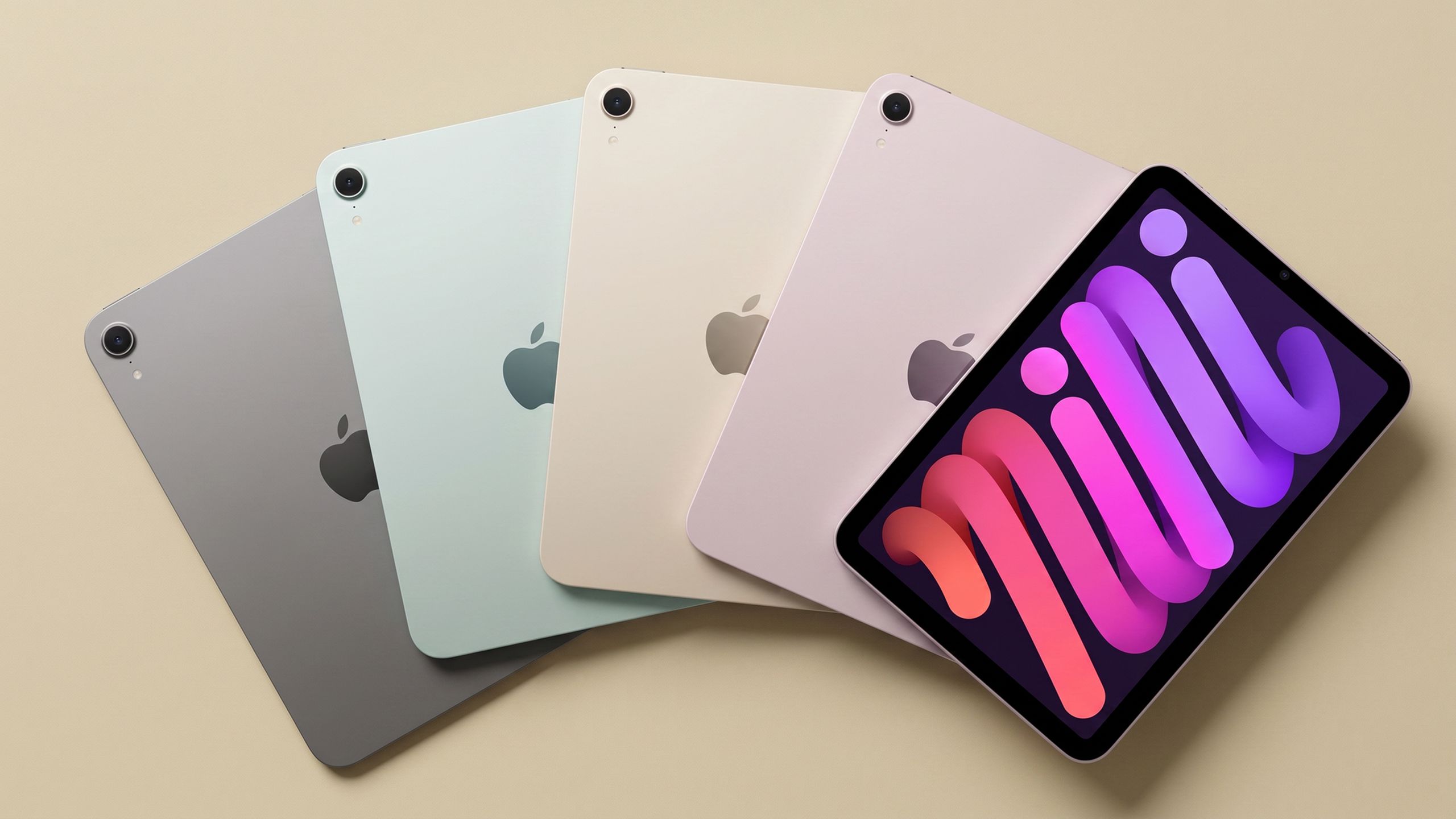 Apple is preparing new iPads, including an iPad mini with an OLED screen by October and refreshed entry-level iPads and iPad Airs for 2027