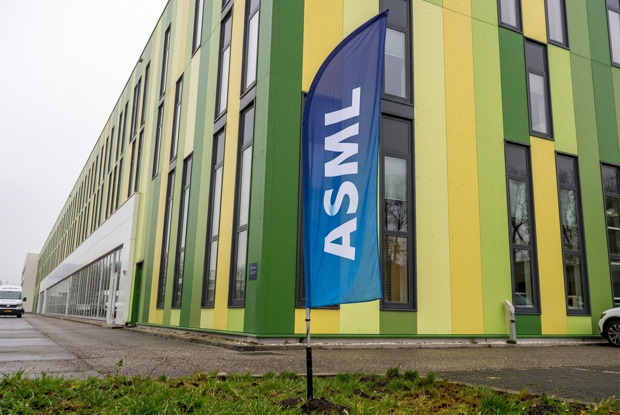 ASML says South Korea surpassed China as its largest market in Q1 2026, with shipments hitting 45% of net system sales, or €2.84B, up from 22% in Q4 2025