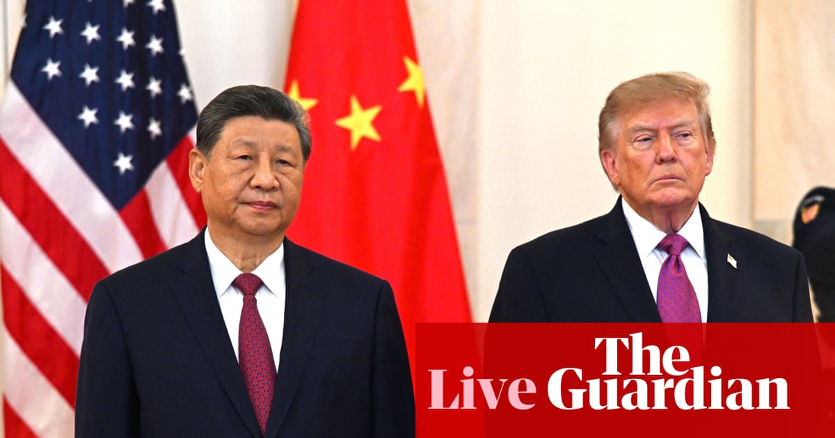 At a White House summit, Xi Jinping says the US and China share the "capability and responsibility" to manage AI for good and calls for healthy competition