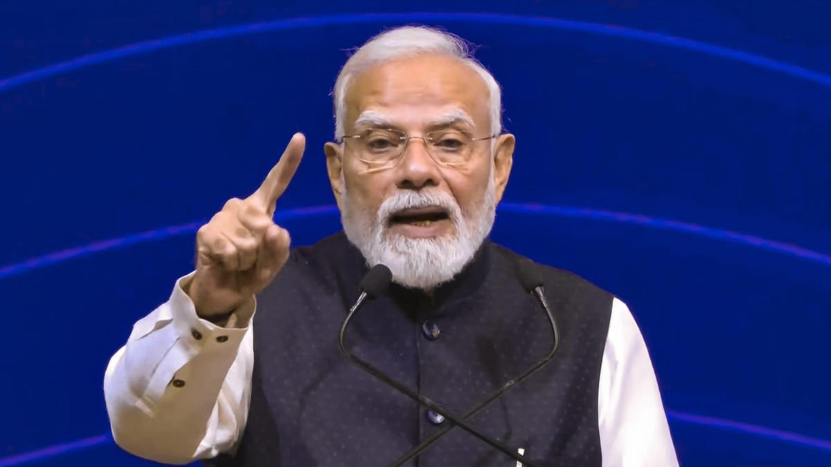 At India's Semicon, Narendra Modi launches a charm offensive for global investors, drawing pledges from Applied Materials and Lam for billions in investment
