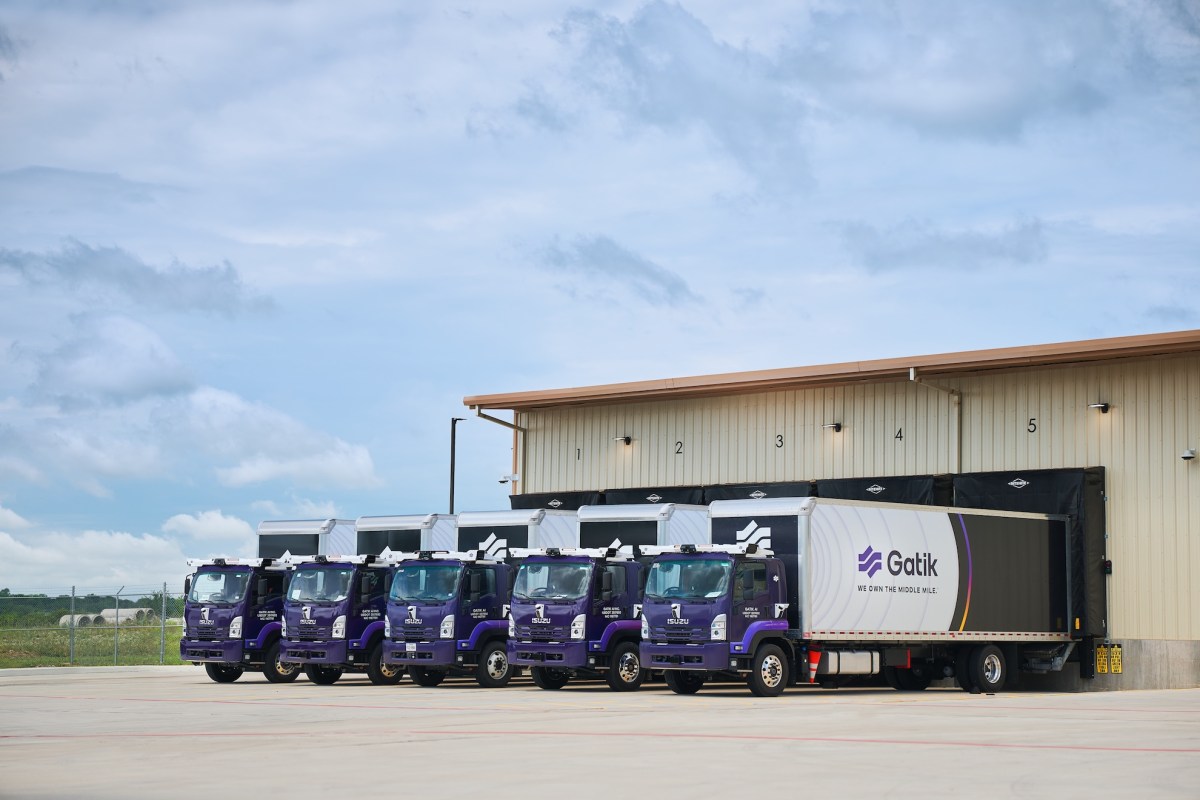 Autonomous trucking startup Gatik raised $200M, two months after striking a multi-year commercial agreement with PepsiCo, bringing its total funding to ~$500M