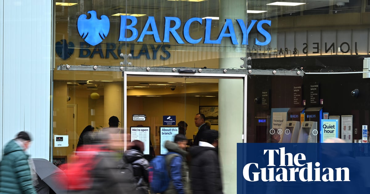 Barclays plans to cut 5,000 jobs, or ~5% of its workforce, by the end of 2026 as part of AI-driven cost cutting, with ~60% coming from support and developers