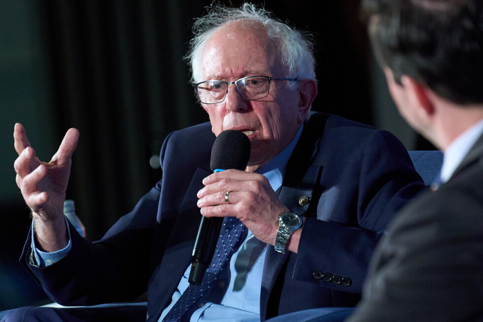 Bernie Sanders proposes legislation to create a sovereign wealth fund financed via a one-time 50% stock tax on AI companies that reach $200M in annual AI sales