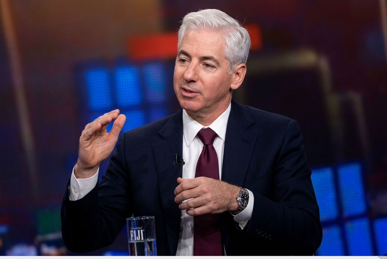 Bill Ackman says his fund has taken a new stake in Microsoft after the company's recent share price decline; Ackman says investors underestimate Microsoft 365